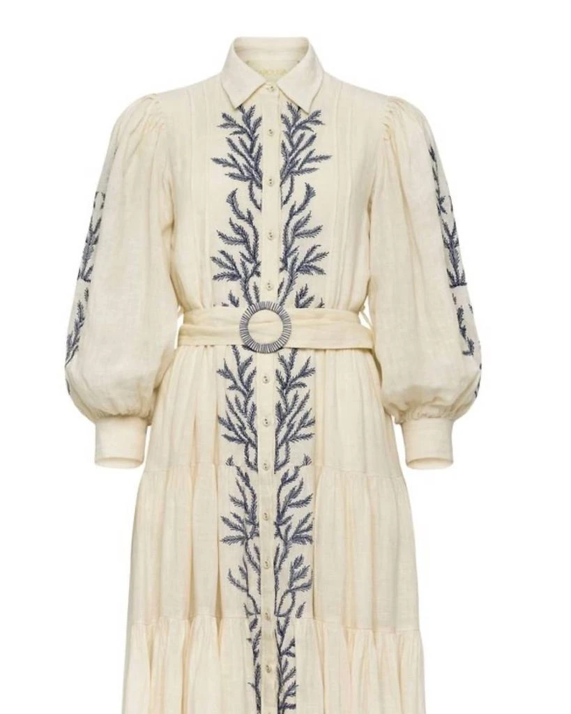 sachin and babi light blue dress Embroidered Wedding Dresses