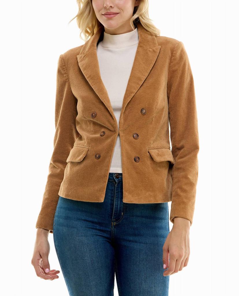 Nicole Miller Natalie Corduroy Blazer