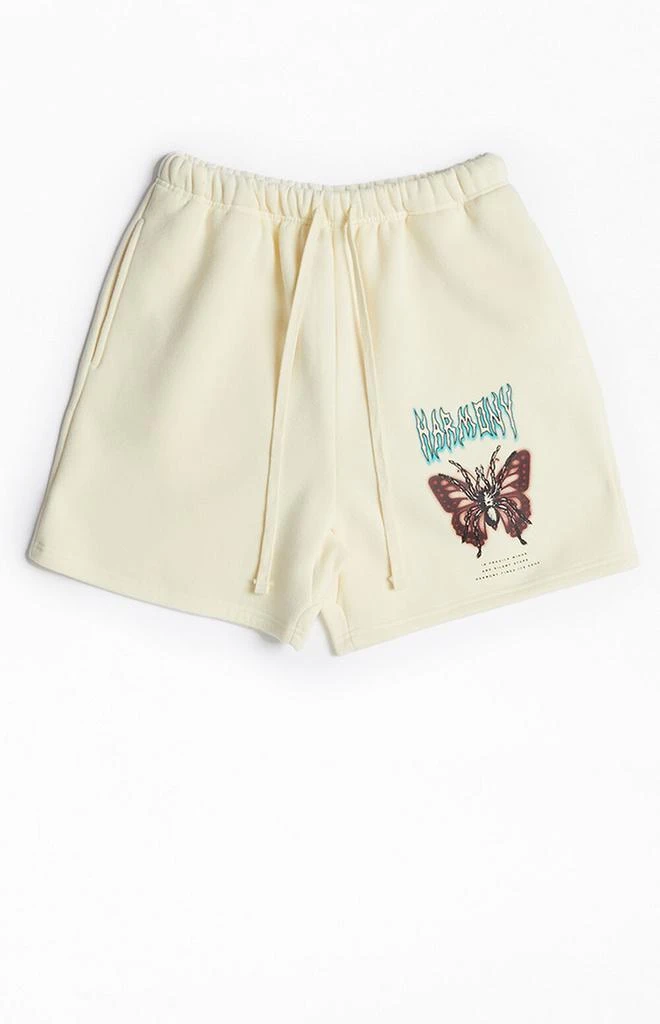 PacSun Harmony Edge Fleece Volley Sweat Shorts 1