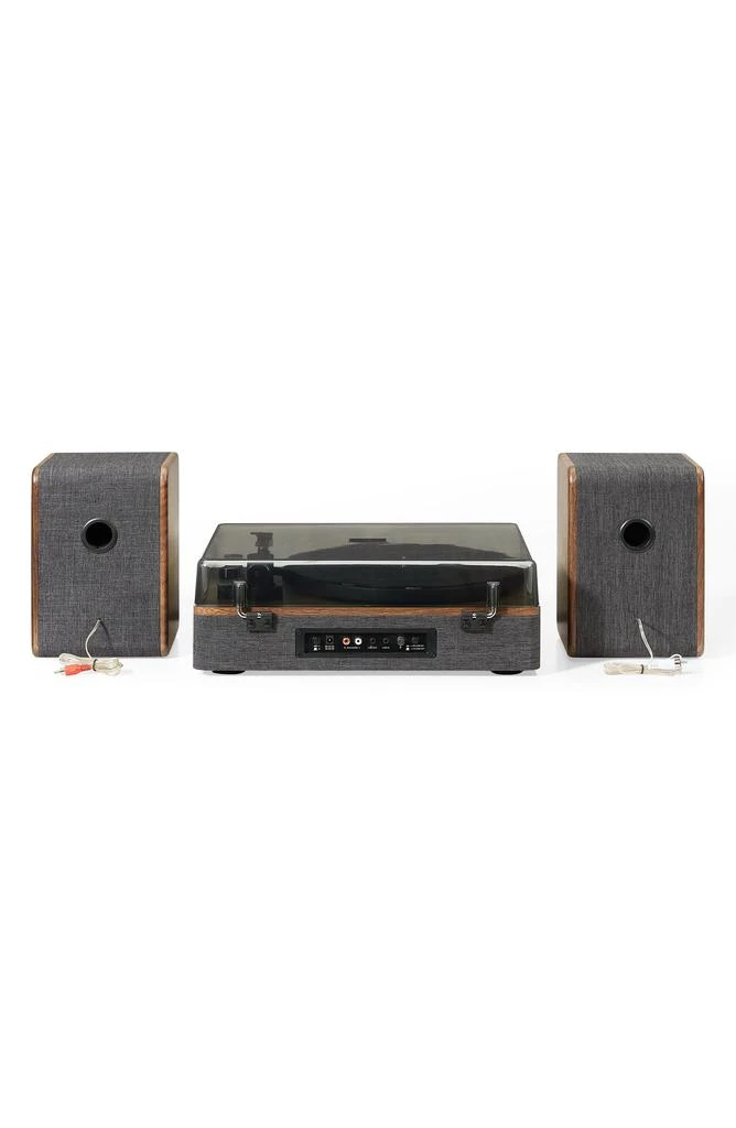 Crosley Nocturne Bluetooth® Record Player & Speakers 2