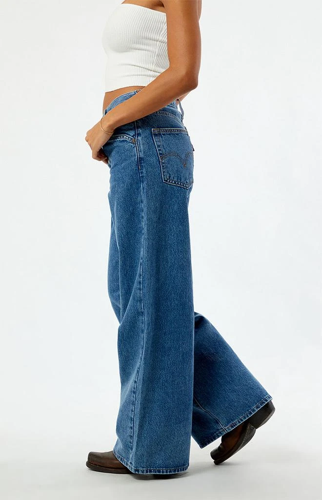 Levi's Dark Indigo '94 Baggy Wide Leg Jeans 3