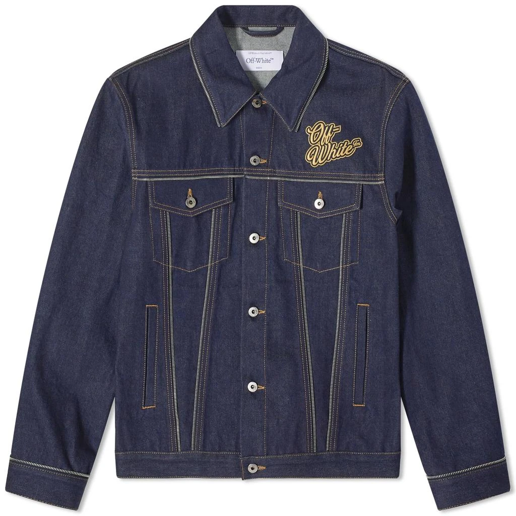 Off-White Off-White 90's Denim Jacket 1