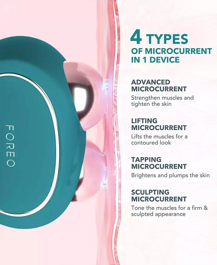 Foreo BEAR 2 Advanced Microcurrent Facial Toning Device 4