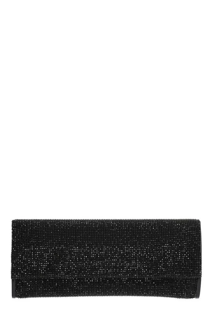 BENEDETTA BRUZZICHES Benedetta Bruzziches Kate Embellished Chain-Linked Clutch Bag 1