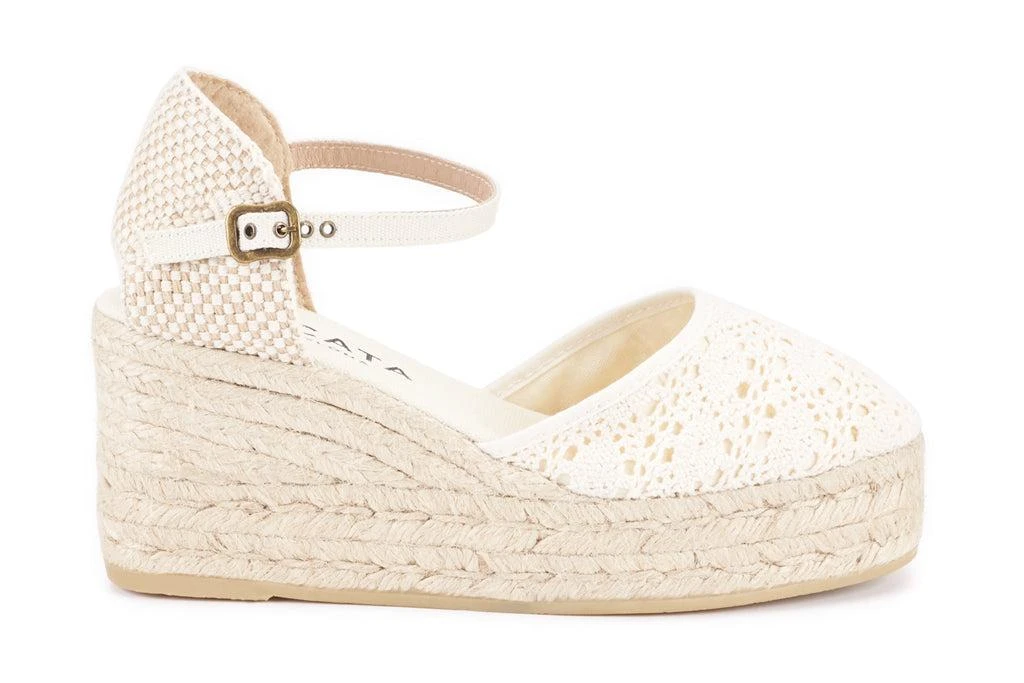 Viscata Solsona Crochet Espadrille Wedges 1