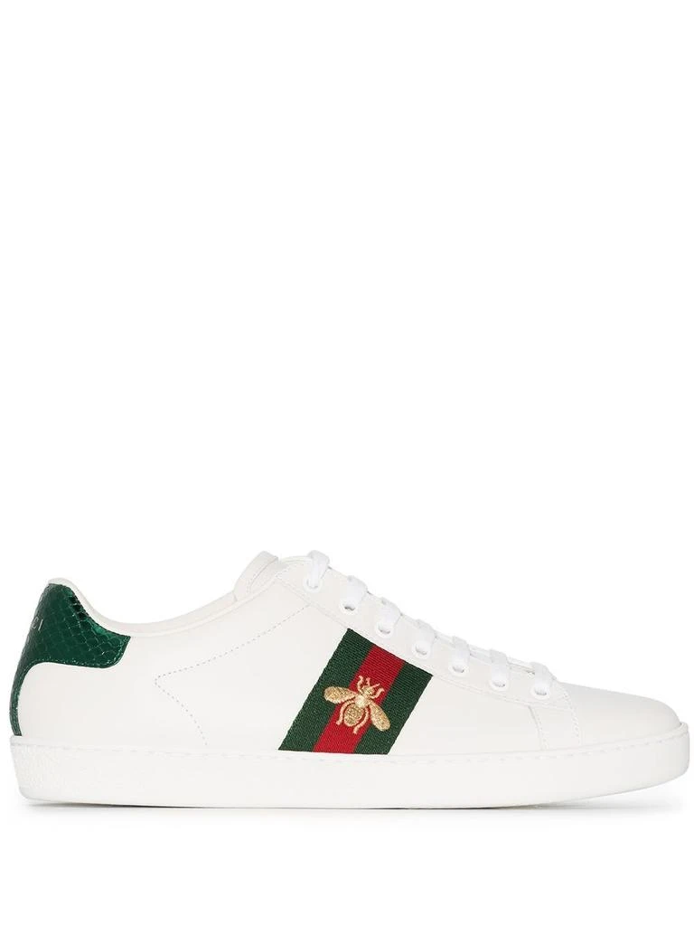 Gucci ACE LEATHER SNEAKERS 3