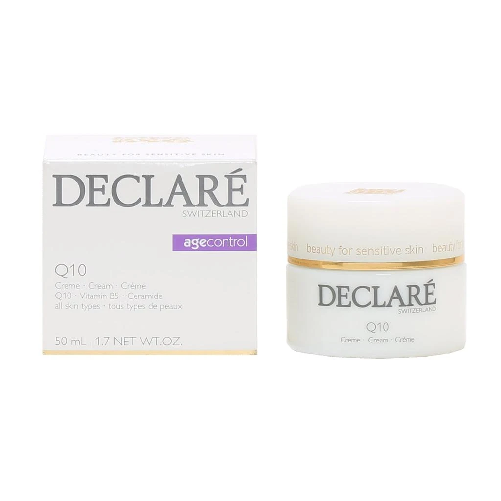 DECLARE Declare Age Control Q10 Cream Jar 1.7 oz