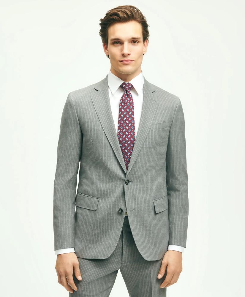 Brooks Brothers グレー スーツ 中古・古着通販】BROOKS BROTHERS (ブルックスブラザーズ