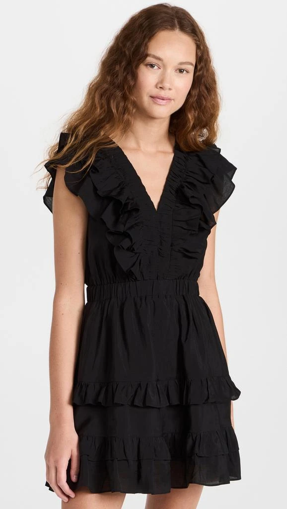 endless rose Ruffle Detail Mini Dress 6