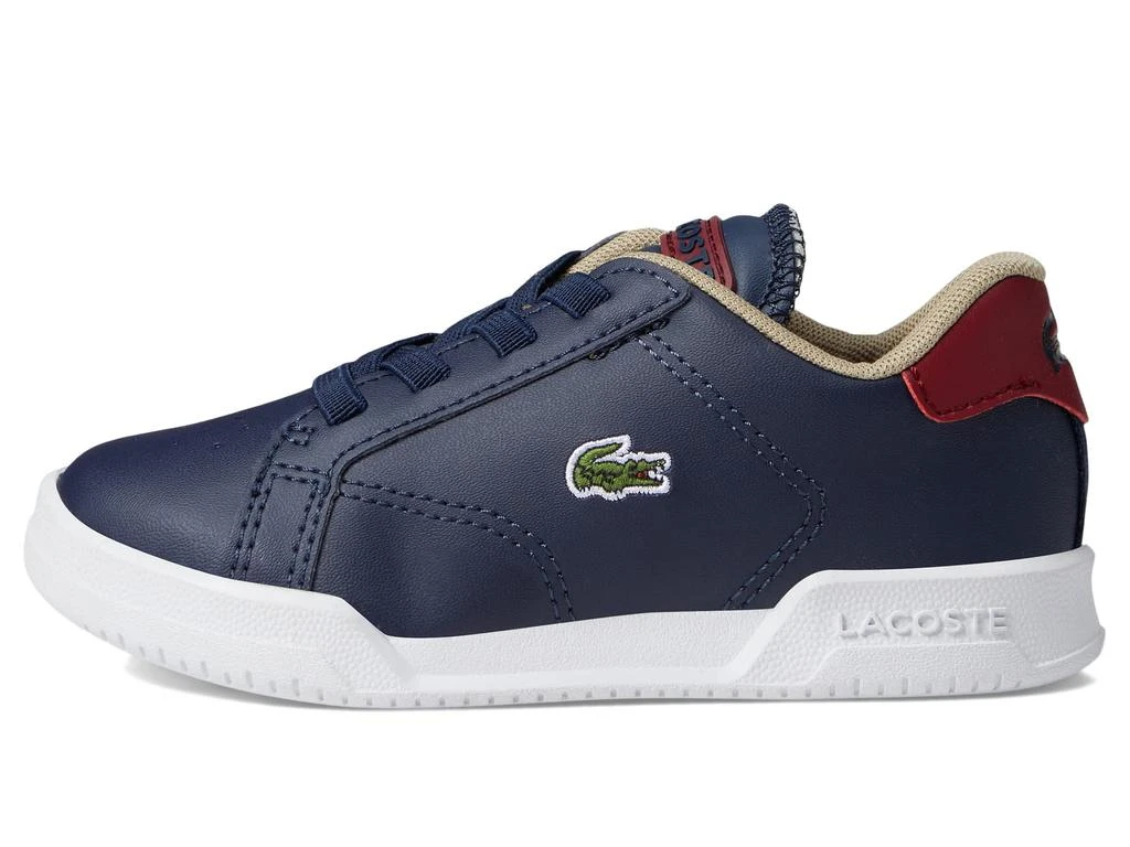 Lacoste Kids Twin Serve 222 1 SUI (Toddler/Little Kid) 4