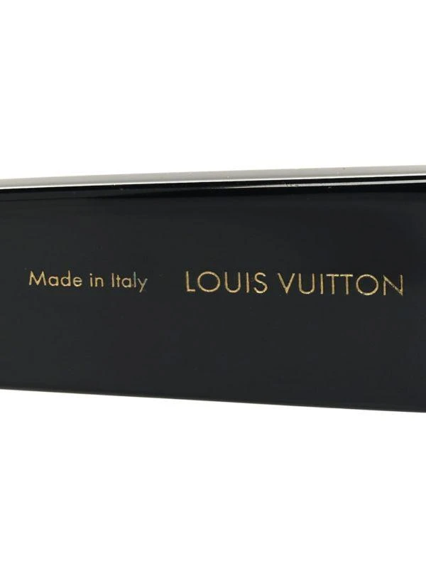 Louis Vuitton 58MM Rectangle Sunglasses 5