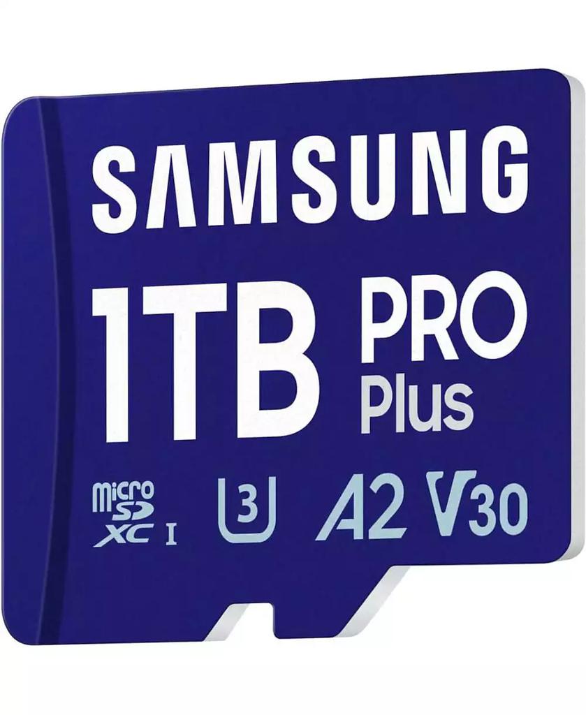 SAMSUNG 1TB Pro Plus and Adapter MicroSDXC Memory Card