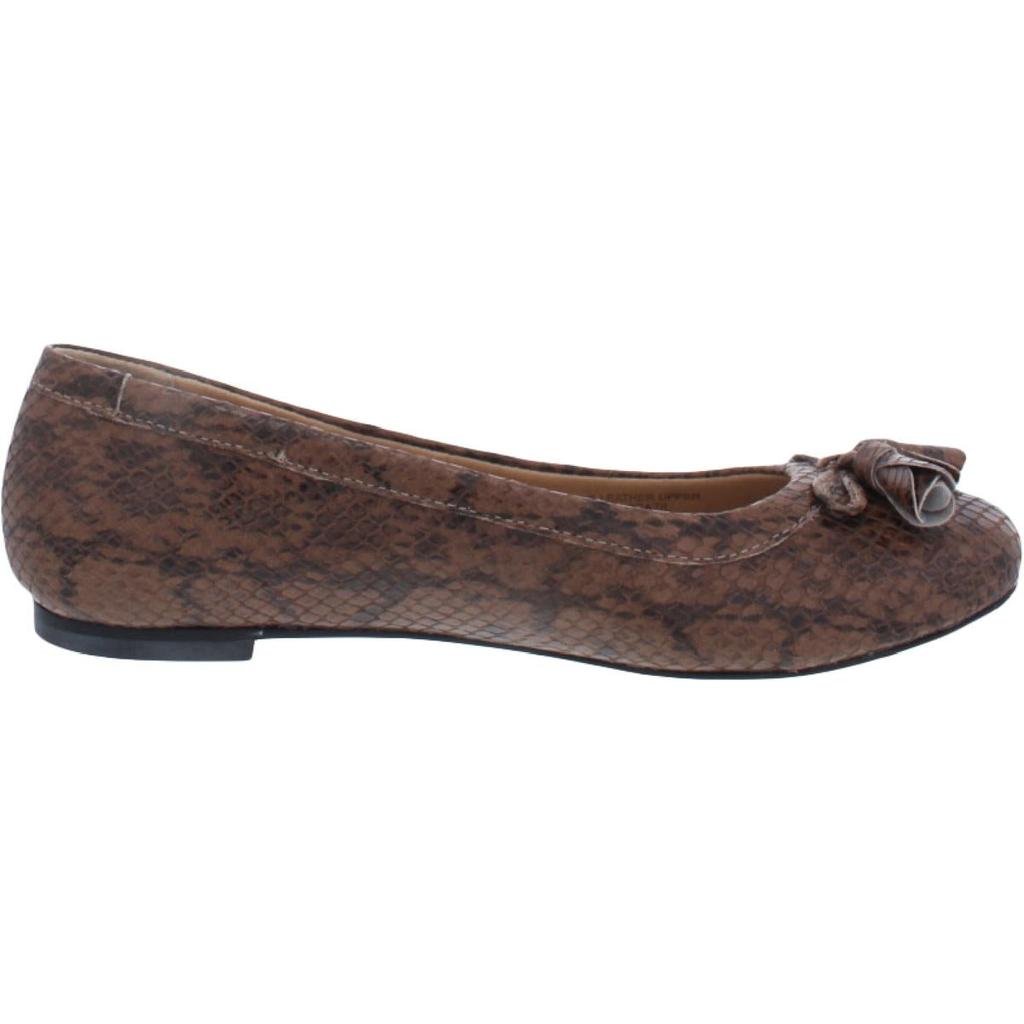 Walking Cradles Bethany Womens Leather Slip On Flats