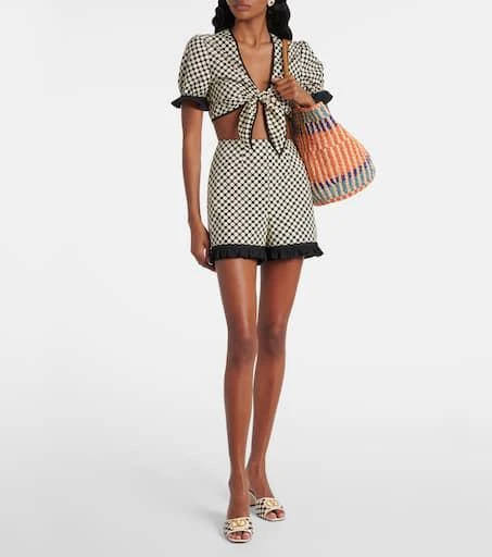 Valentino VLogo polka-dot mules 3