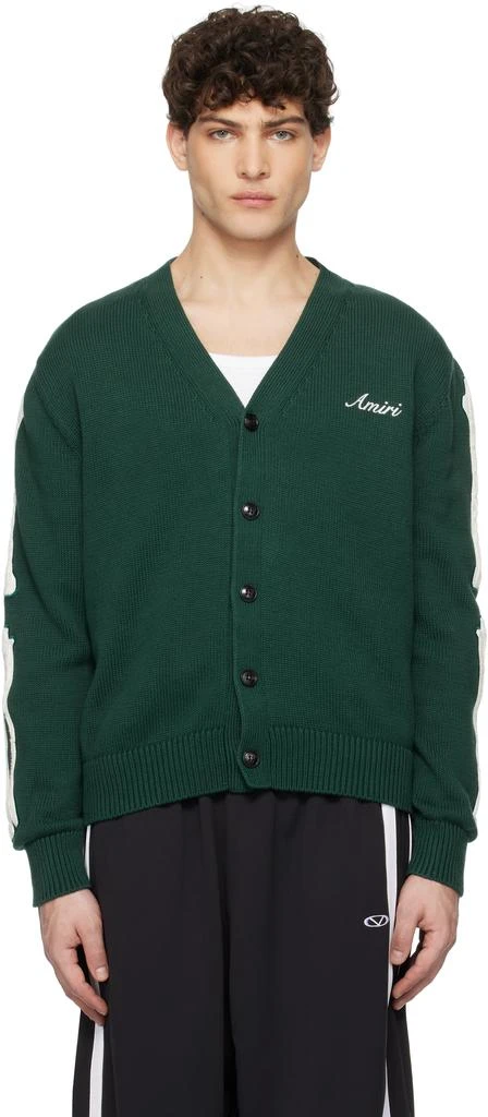 AMIRI Green Bones Cardigan 1