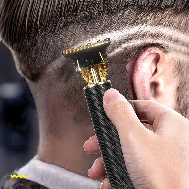 ERUULE T9 Hair Clipper Electric Clipper Razor Hair Clipper; Professional Barber Clippers For Hair Cutting; Upgrade Cordless Hair Trimmer With Apron; Scissors; Combs And Portable Case 4