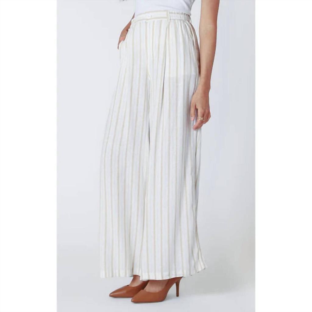 Dex Dex - Reese Wide Leg Trousers