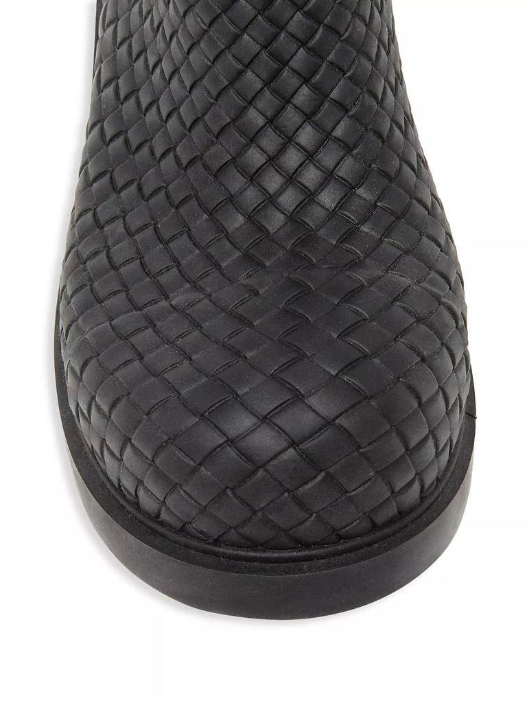 Bottega Veneta Pudding Woven Rubber Boots 4