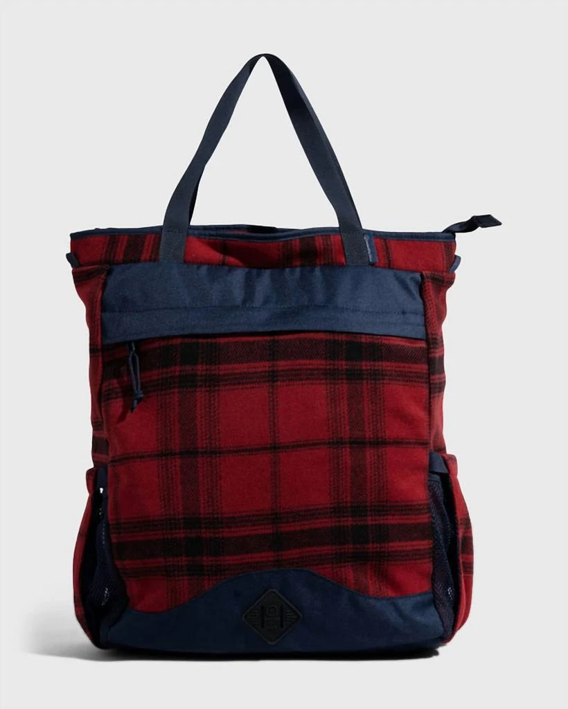 United By Blue 25L Convertible Carryall Bag In Wool Flannel 1