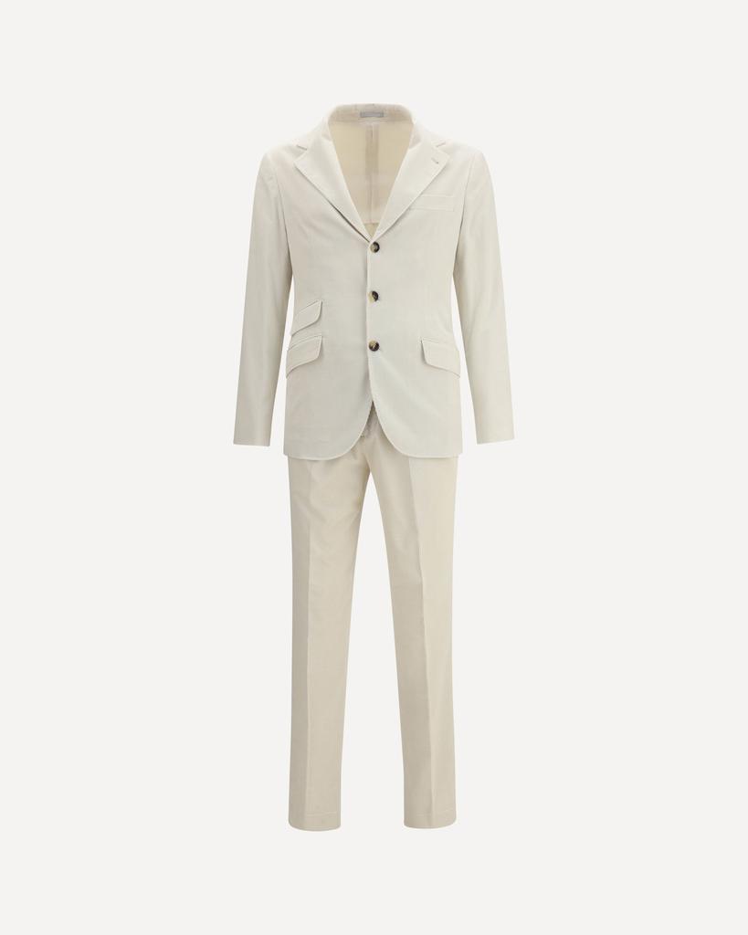 Brunello Cucinelli Velvet Suit