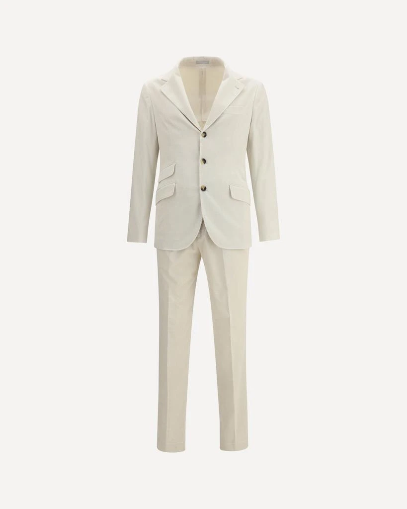 Brunello Cucinelli Velvet Suit 1