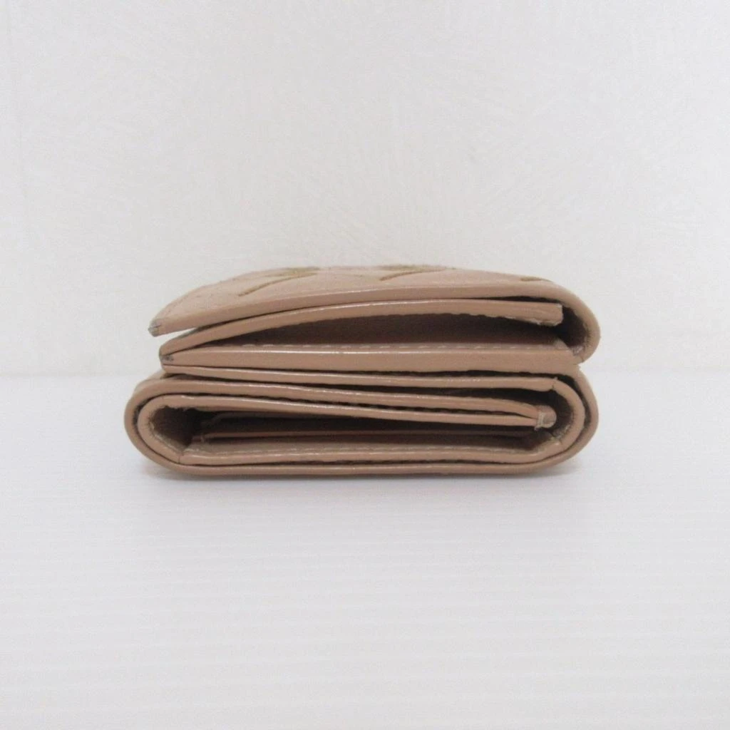 Bottega Veneta Leather Wallet (Tri-Fold) (Pre-Owned) 4