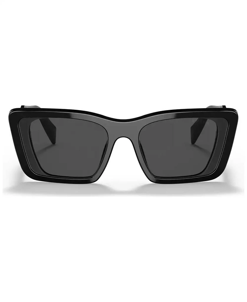 Authentic Prada Symbole Butterfly Sunglasses Prada Symbole Butterfly Sunglasses, 51mm | Bloomingdale main image 4