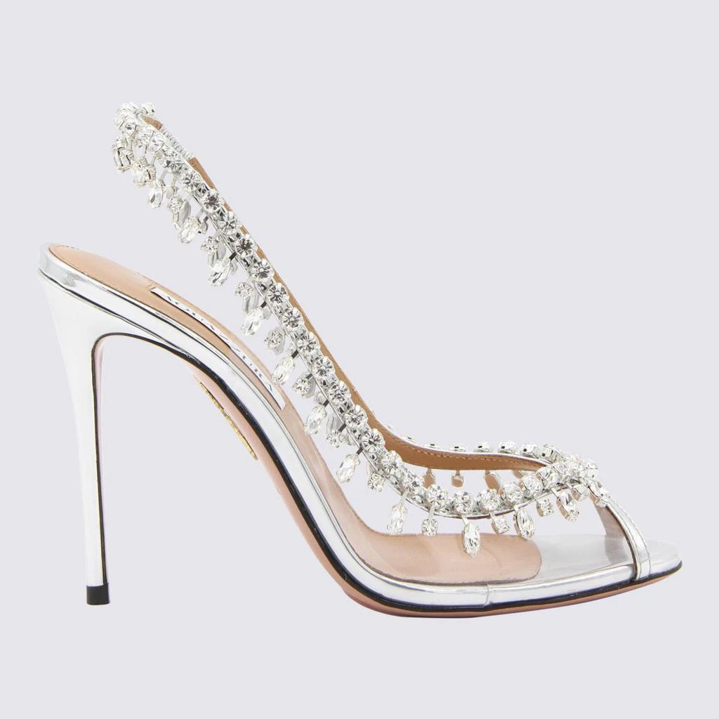 Aquazzura Aquazzura With Heel Silver 5
