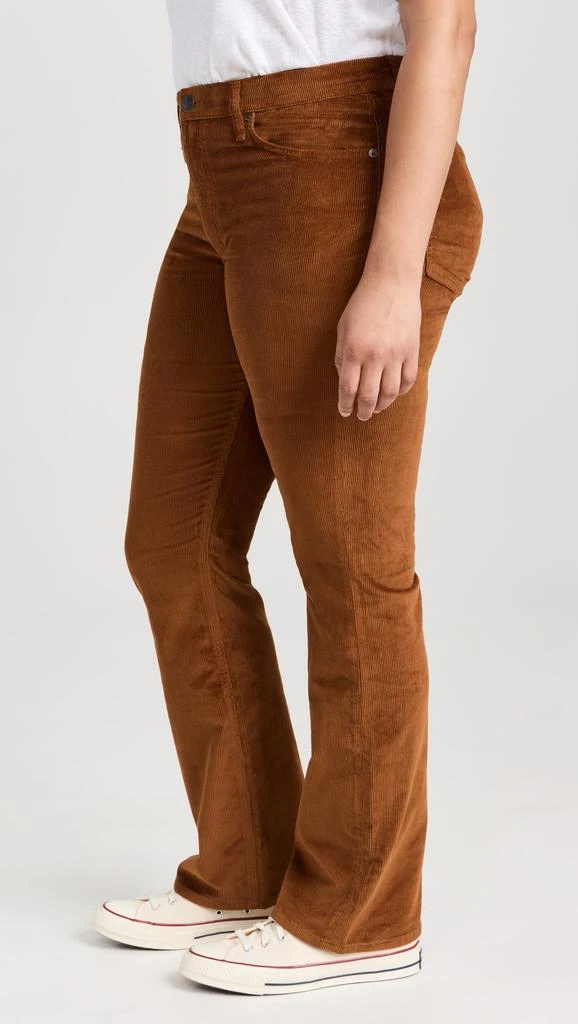 rag  bone Peyton Cord Mid Rise Pants 10