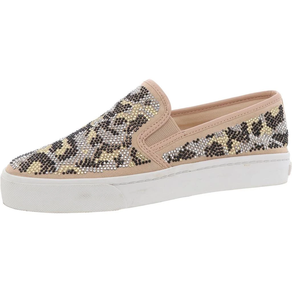 INC International Sammee Womens Embellished Slip On Fashion Sneakers 6