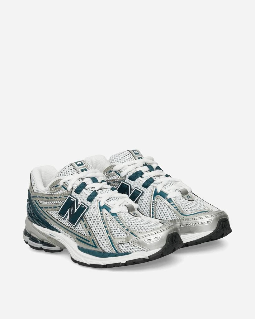 New Balance 1906R Sneakers Silver Metallic / Deep Ocean / White 2