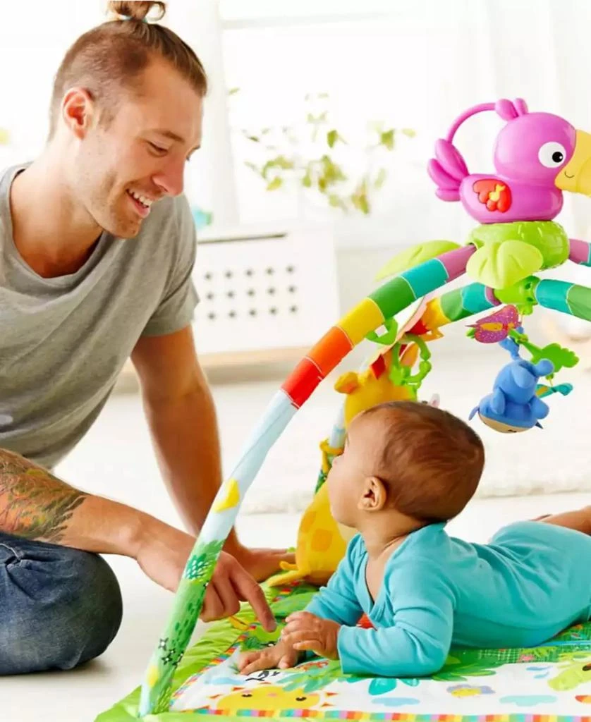 Fisher Price Rainforest Activity Playmat 5