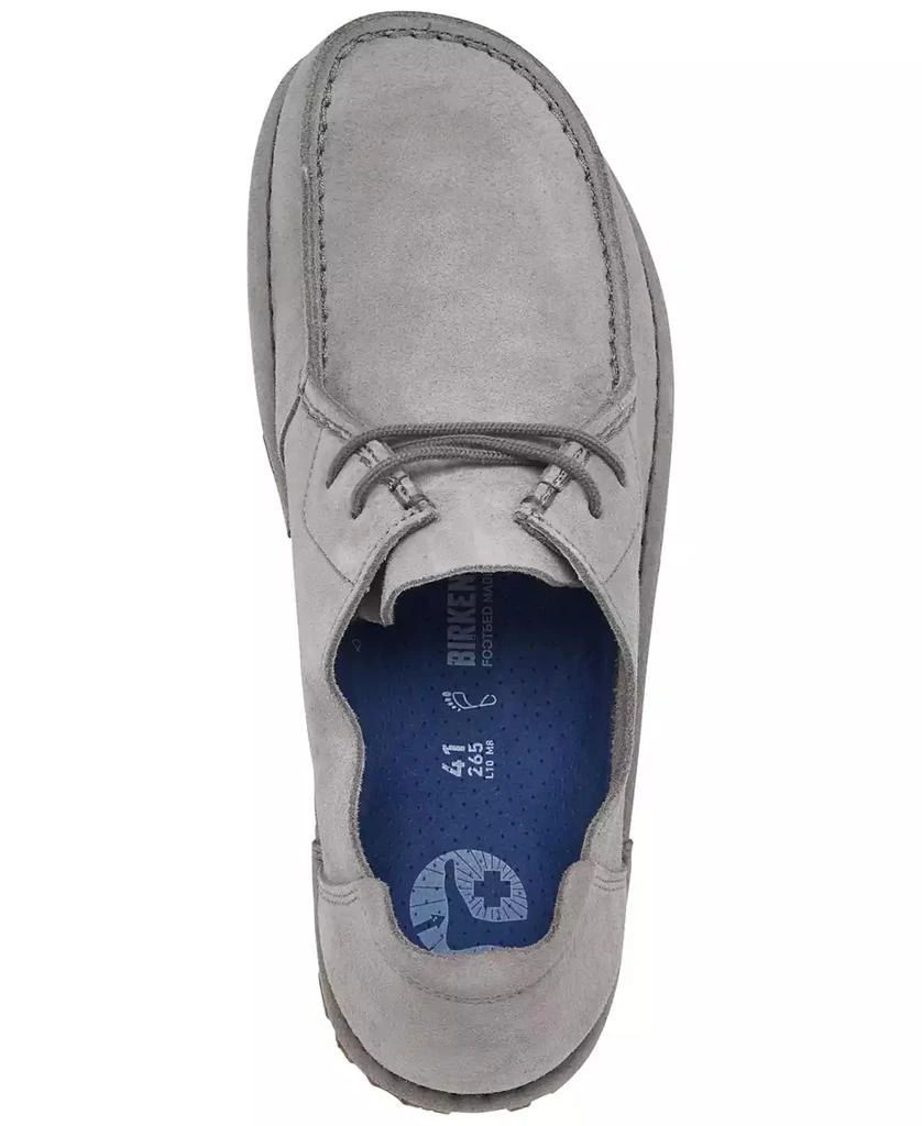 Birkenstock Men's Lace Suede Leather Casual Sneakers from Finish Line 5