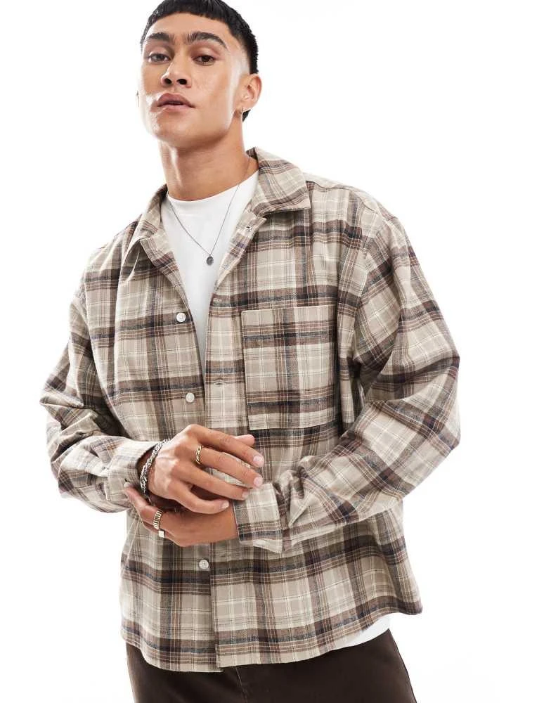 chinese dress ladies Ladyful Women's 3/4 Sleeve Plaid Mini Dress Gingham Button Down Crewneck  Casual Checkered Tunic Shirt Dress Brown at Amazon Women's Clothing store