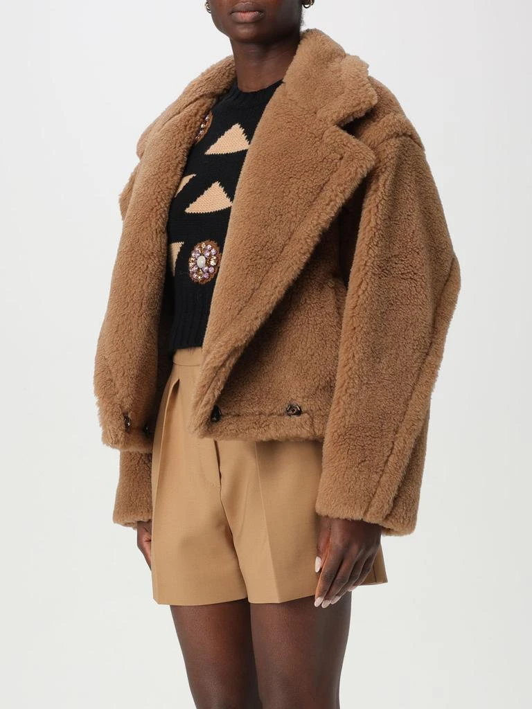 Max Mara Max Mara Teddy wool and cashmere vest 4