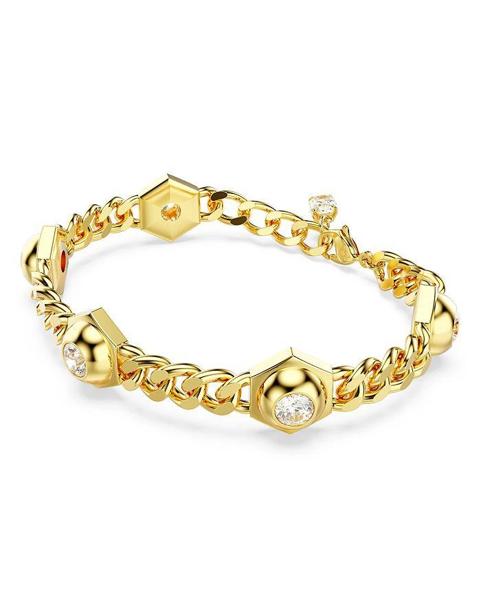 Swarovski Numina Crystal Link Chain Bracelet 4