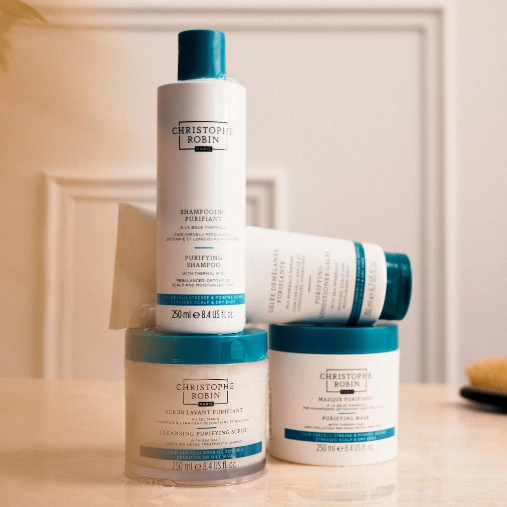 Christophe Robin Purifying Conditioner Gelée with Sea Minerals 10