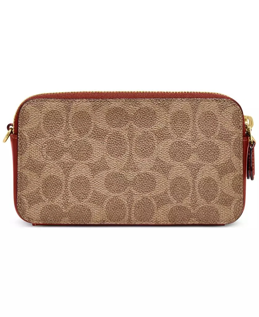 Coach Colorblock Coated Canvas Signature Kira Crossbody 3