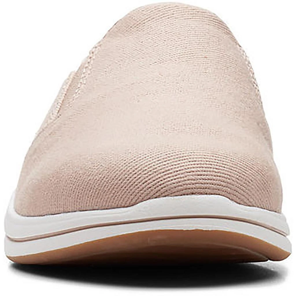 Clarks Breeze Shore Womens Embroidered Canvas Mules 2