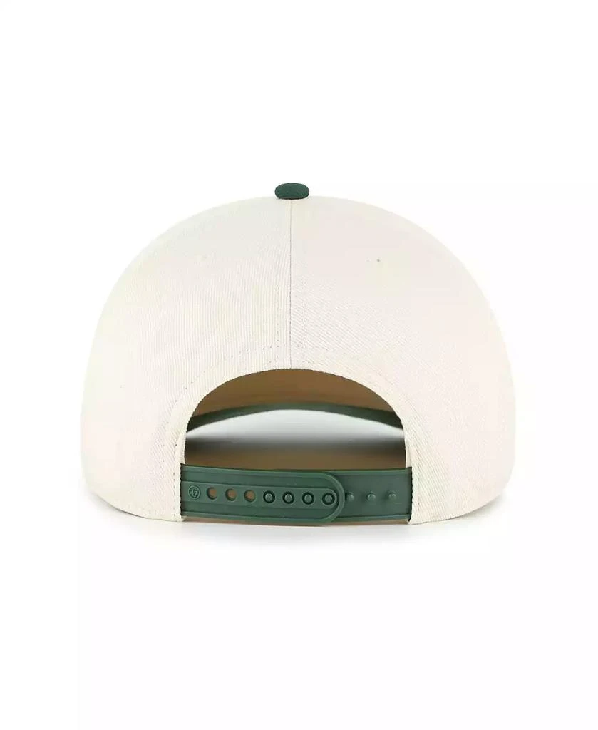 47 Brand Men's Cream Green Bay Packers Pomona Rope Hitch Adjustable Hat 3