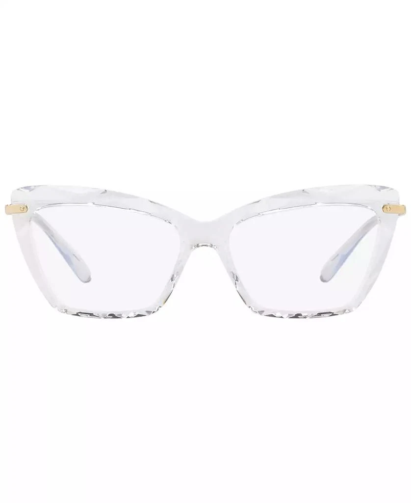 Dolce & Gabbana DG5025 Women's Round Eyeglasses 2