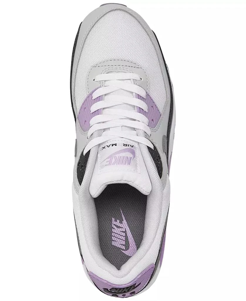 NIKE Women's Air Max 90 Casual Sneakers from Finish Line 4
