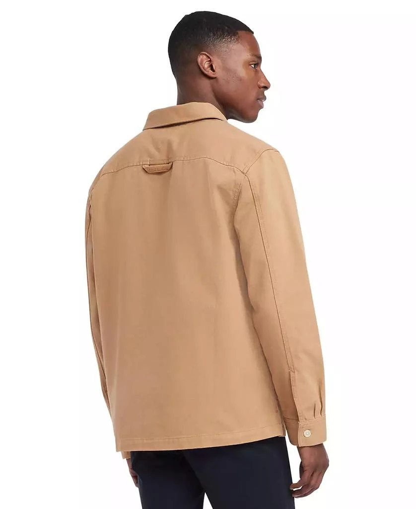 Tommy Hilfiger Men's Twill Utility Shirt Jacket 2