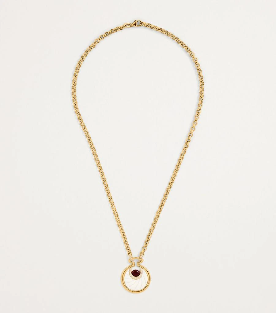 L'ATELIER NAWBAR Yellow Gold, Diamond and Onyx Circus Lot N*91 Necklace 3