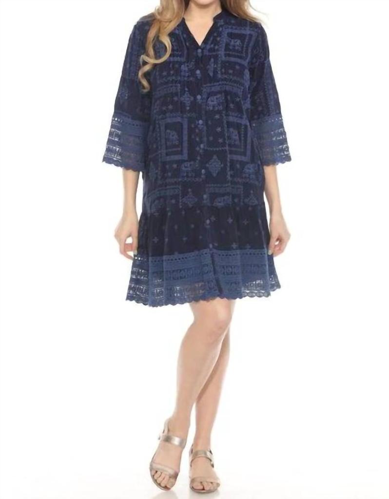 Johnny Was Johnny Was - ELIYEN DRESS (SLIP) ELEFAN