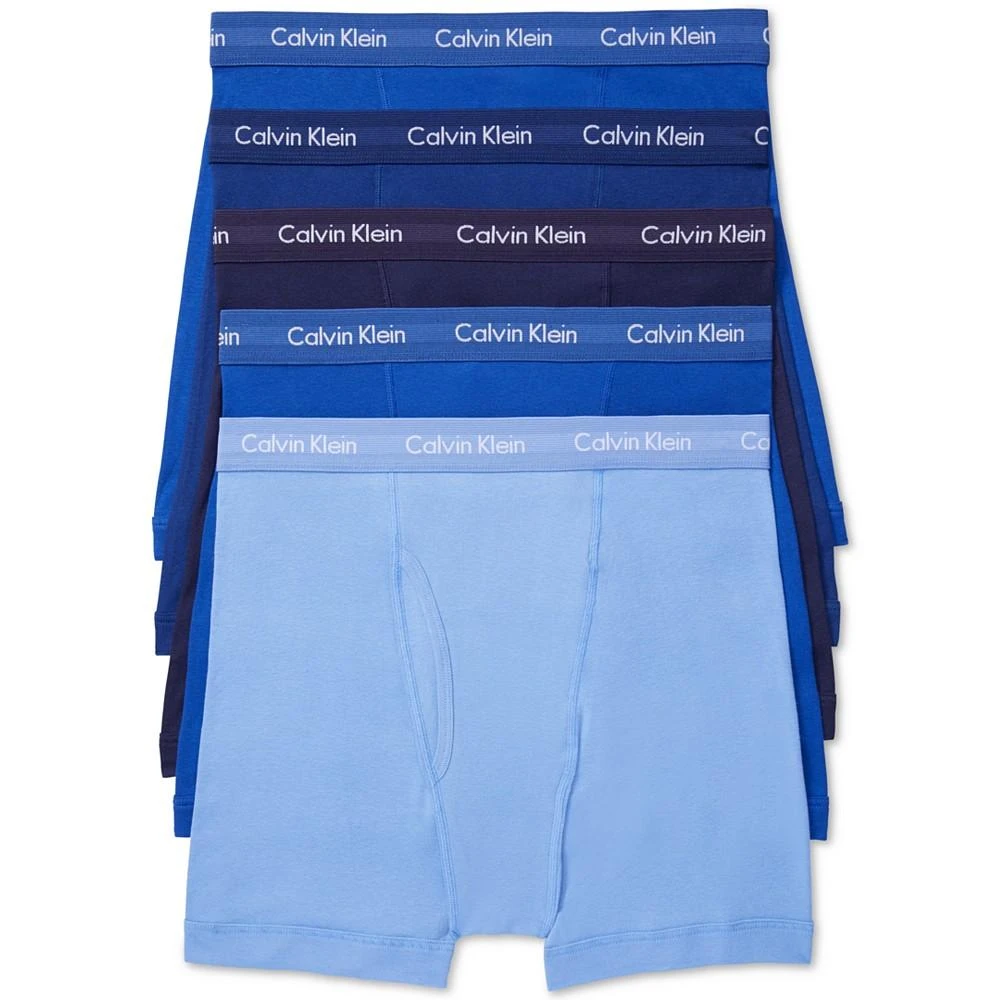 Calvin Klein Men's 5-Pack Cotton Classic Boxer Briefs Underwear 1