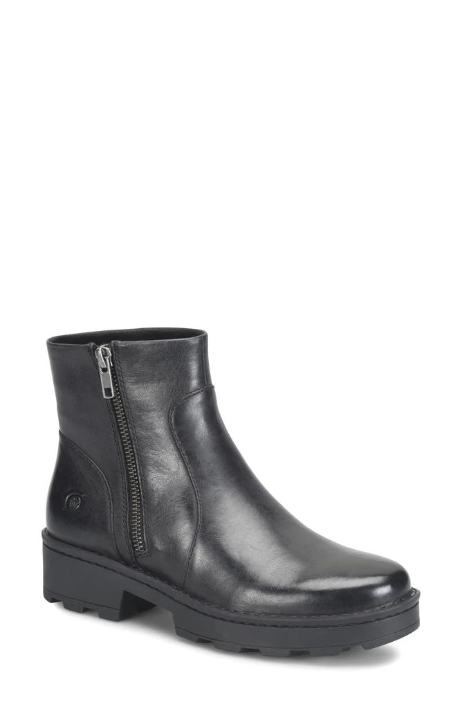 Born Tricia Zip Ankle Boot 1