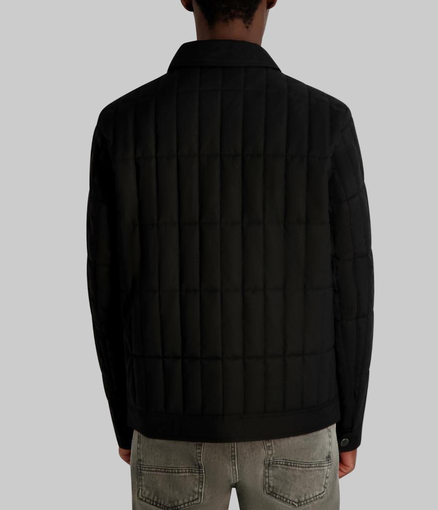 Karl Lagerfeld Paris QUILTED SHIRT JACKET