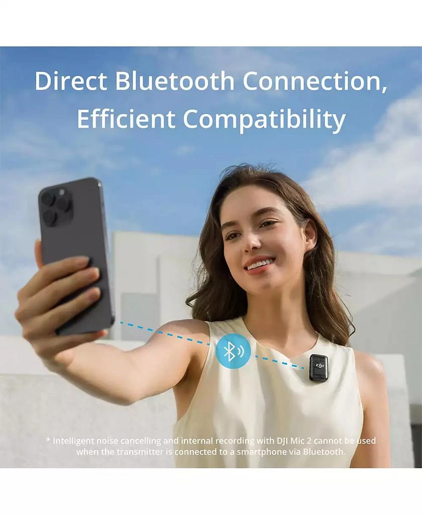 DJI High-Quality Noise-Canceling Wireless Microphone 5