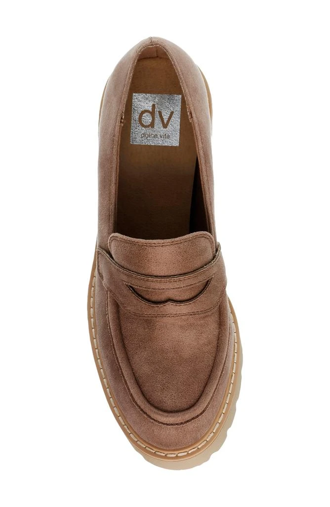 Dolce Vita Temecula Platform Loafer 4